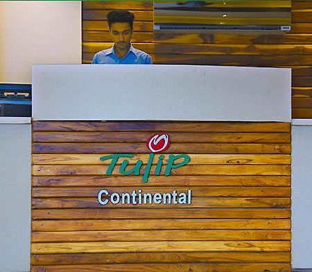Tulip Continental Hotel Hamirgarh Exterior foto