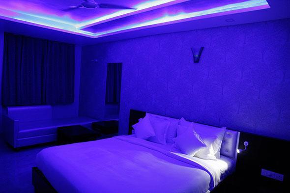 Tulip Continental Hotel Hamirgarh Exterior foto